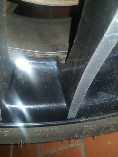 Felgen mit Trockeneis Reinigen